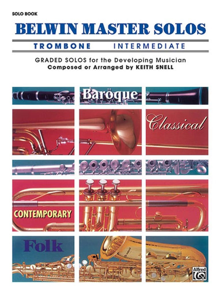 Belwin Master Solos, Volume 1 (Trombone)